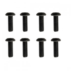 FTX Button Head Hex Screw M4 X 12mm